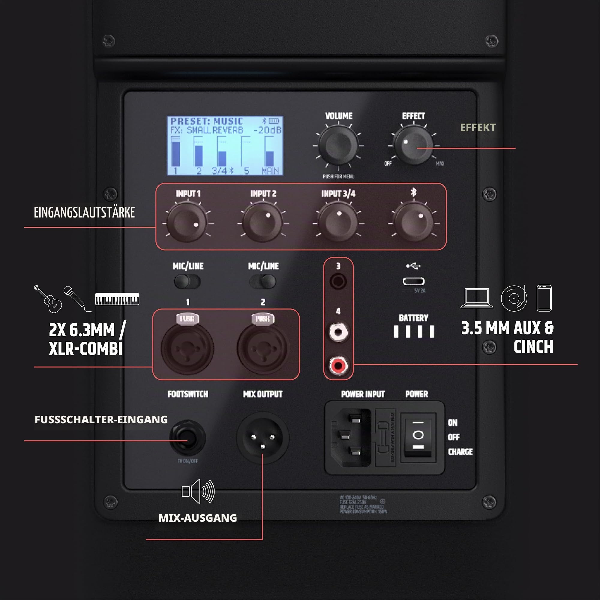 ld-systems-anny-8-bluetooth-pa-lautsprecher-akku-urban-grey image 5