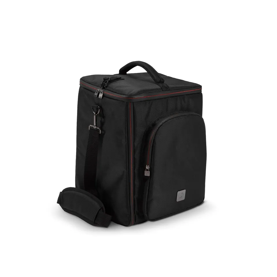 ld-systems-anny-8-backpack-transportrucksack-nylon-schwarz image 1