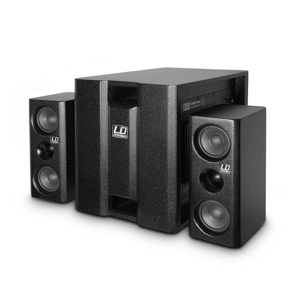 ld-systems-dave-8-xs-pa-system-aktiv-2-1-8-zoll-schwarz image 1