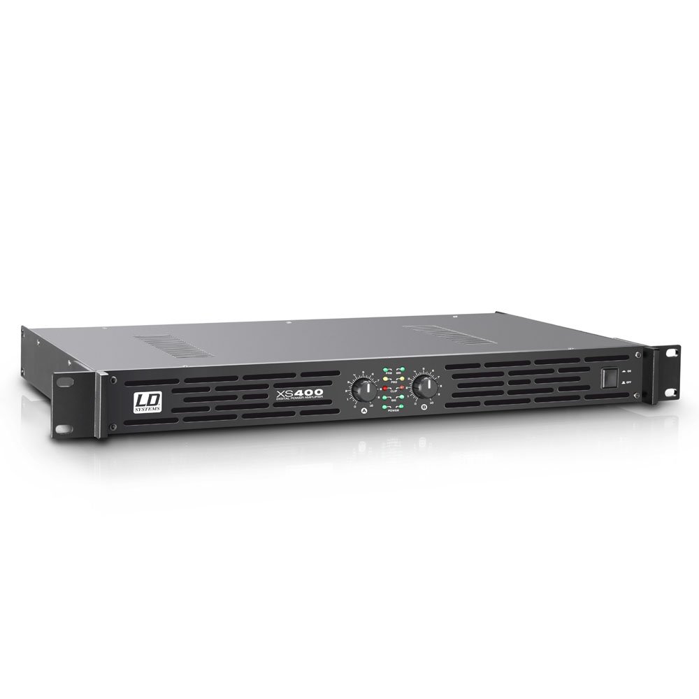 ld-systems-xs-400-pa-endstufe-class-d-2x200w-4-ohm image 1