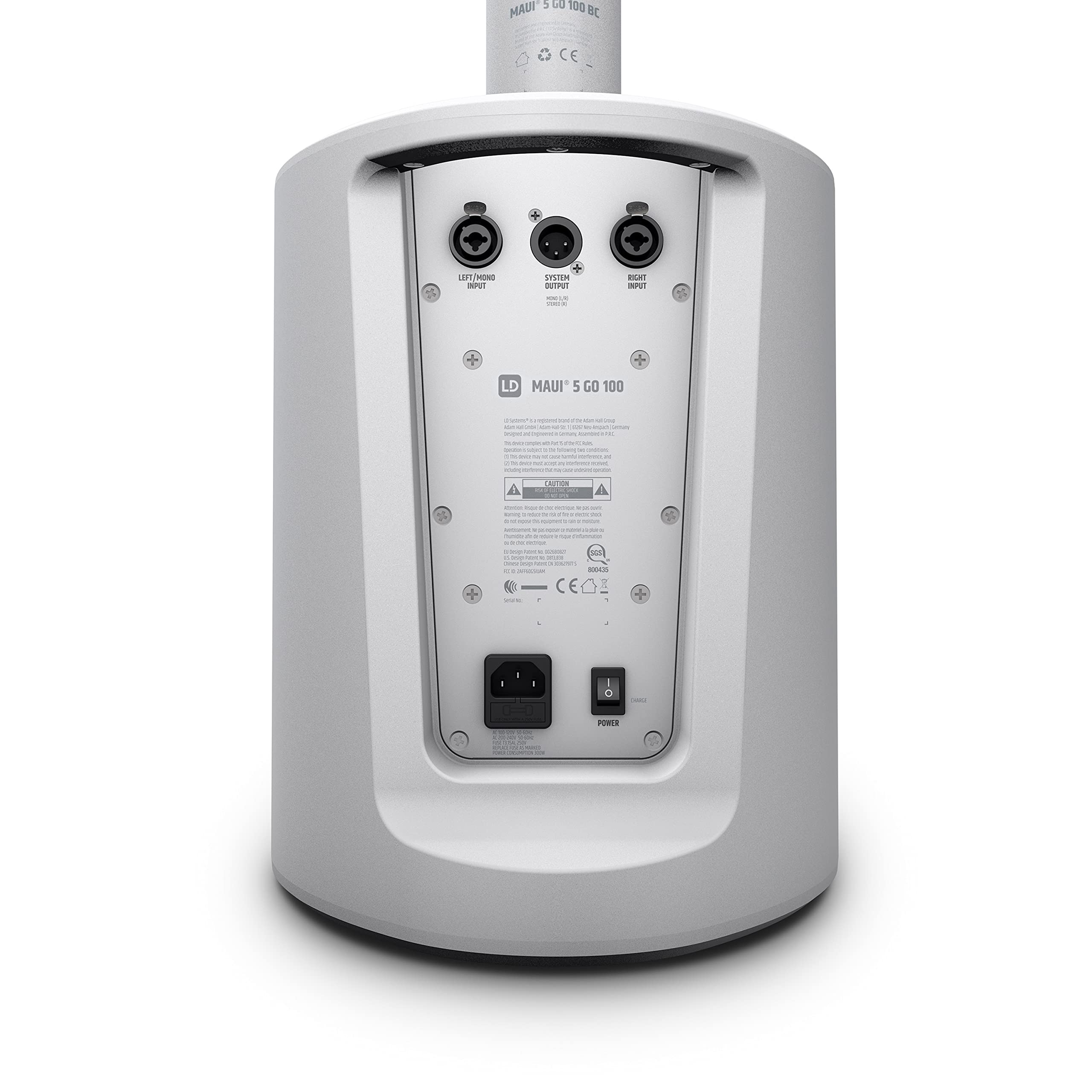 ld-systems-maui-5-go-100-s-ulen-pa-akku-wei-12h-bluetooth image 7