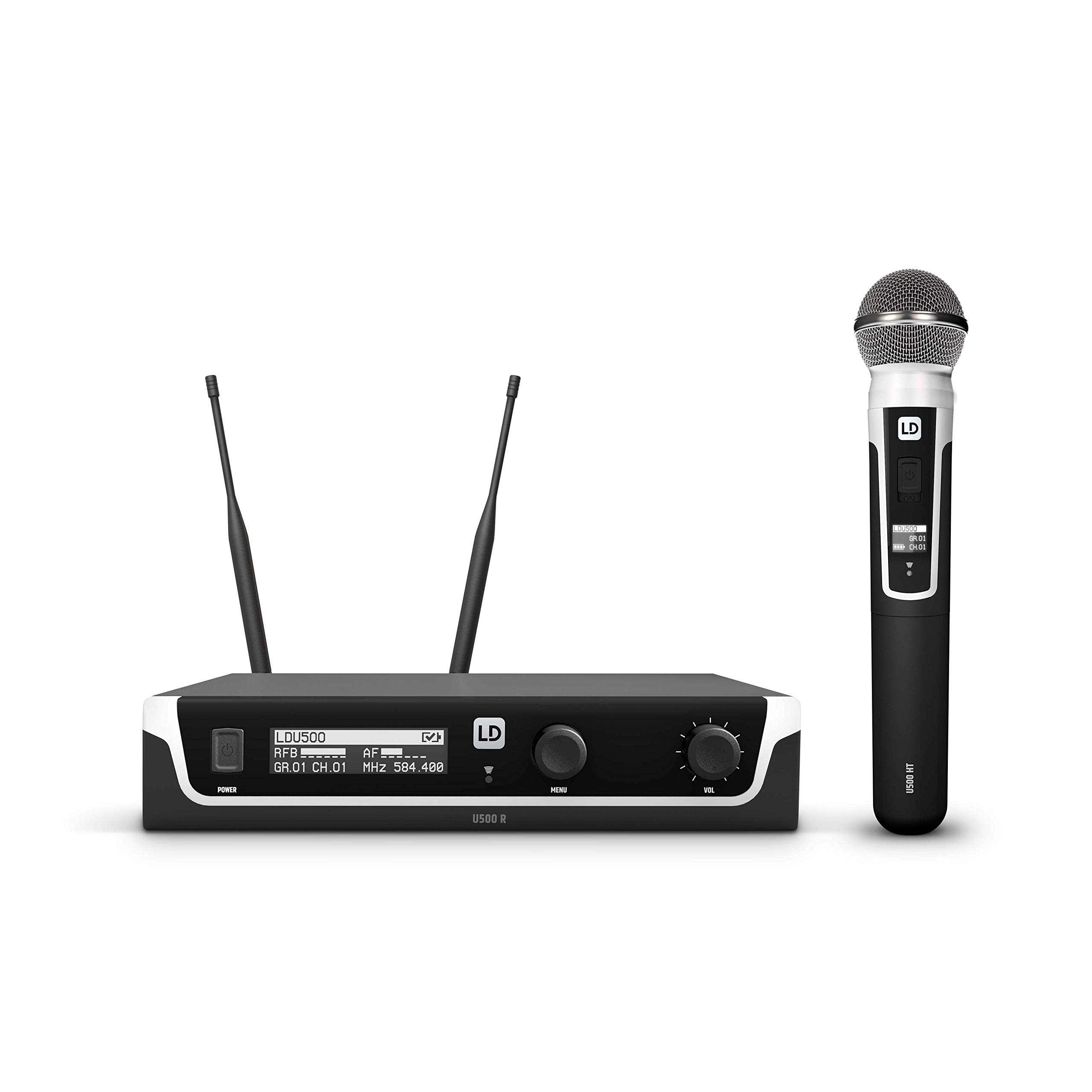 ld-systems-u508-hhd-funkmikrofon-system-uhf-823-832-863-865-mhz image 1