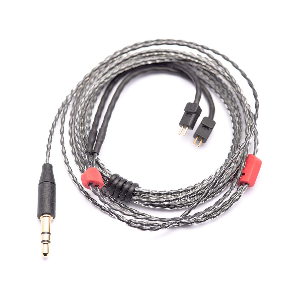 h-rluchs-hl4-standard-kabel-2-pin-160cm-transparent-3-5mm image 1