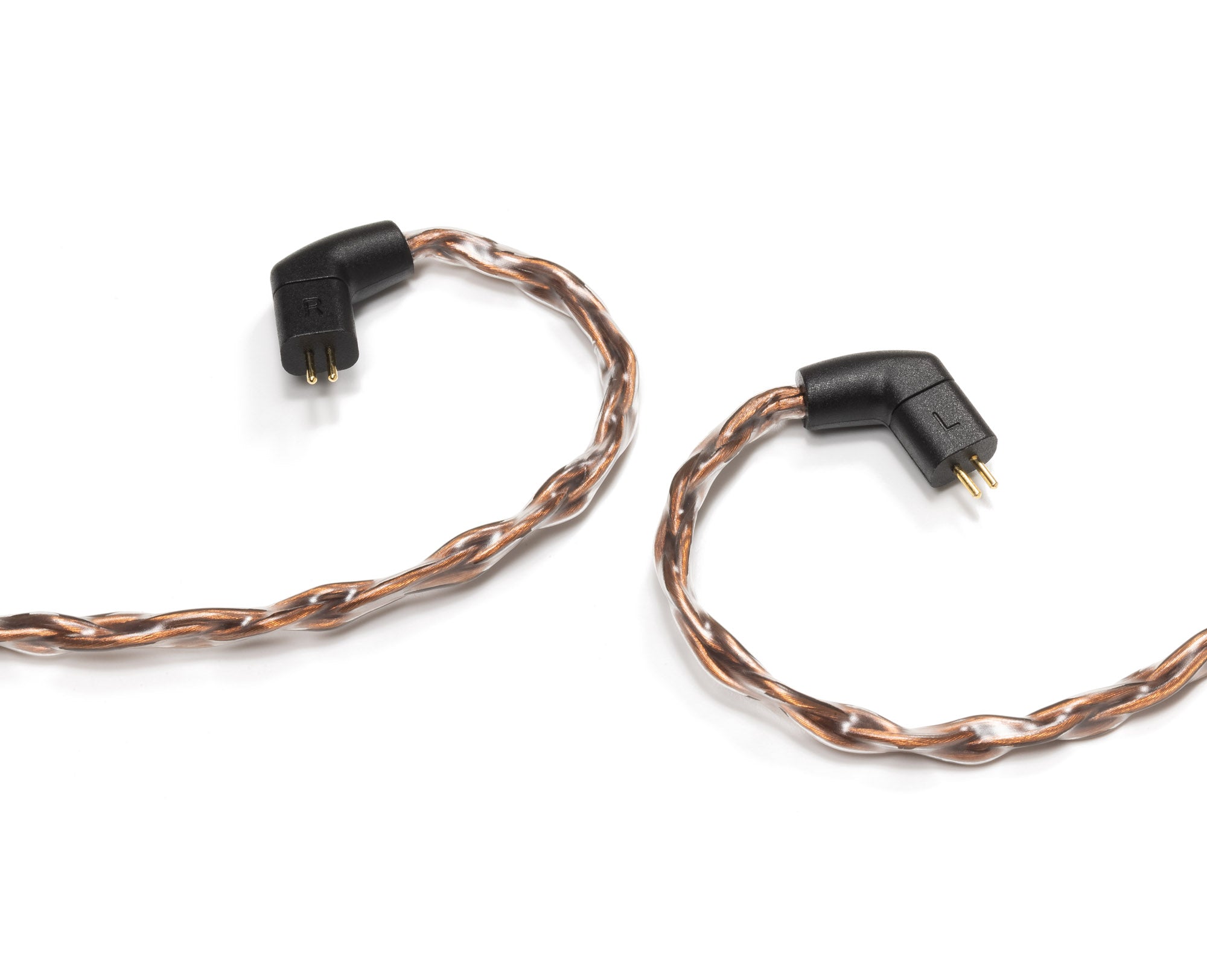64-audio-u-series-copper-eight-braid-kabel-3-5-mm-kupfer image 2