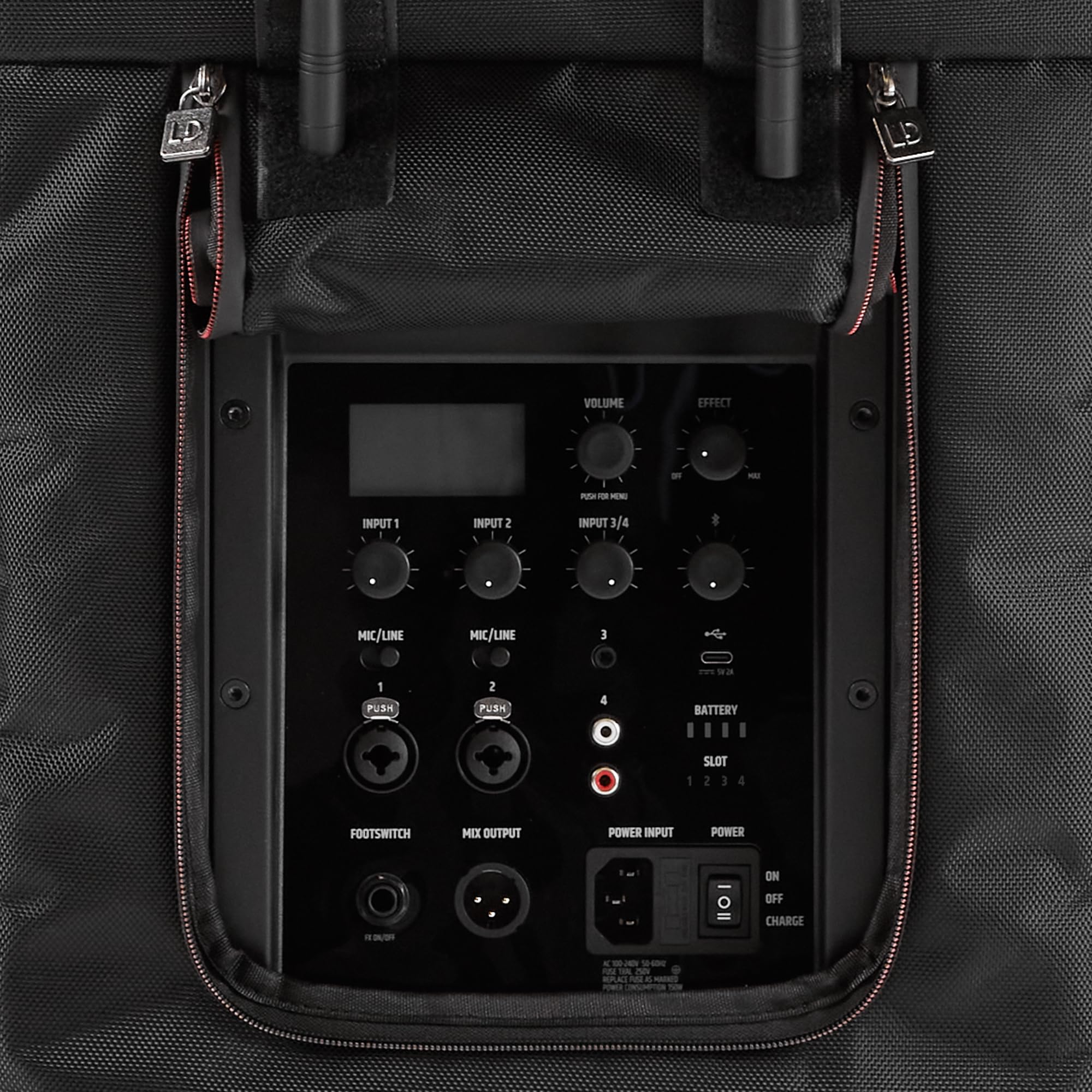 ld-systems-anny-12-pc-wetterschutzh-lle-schwarz image 3