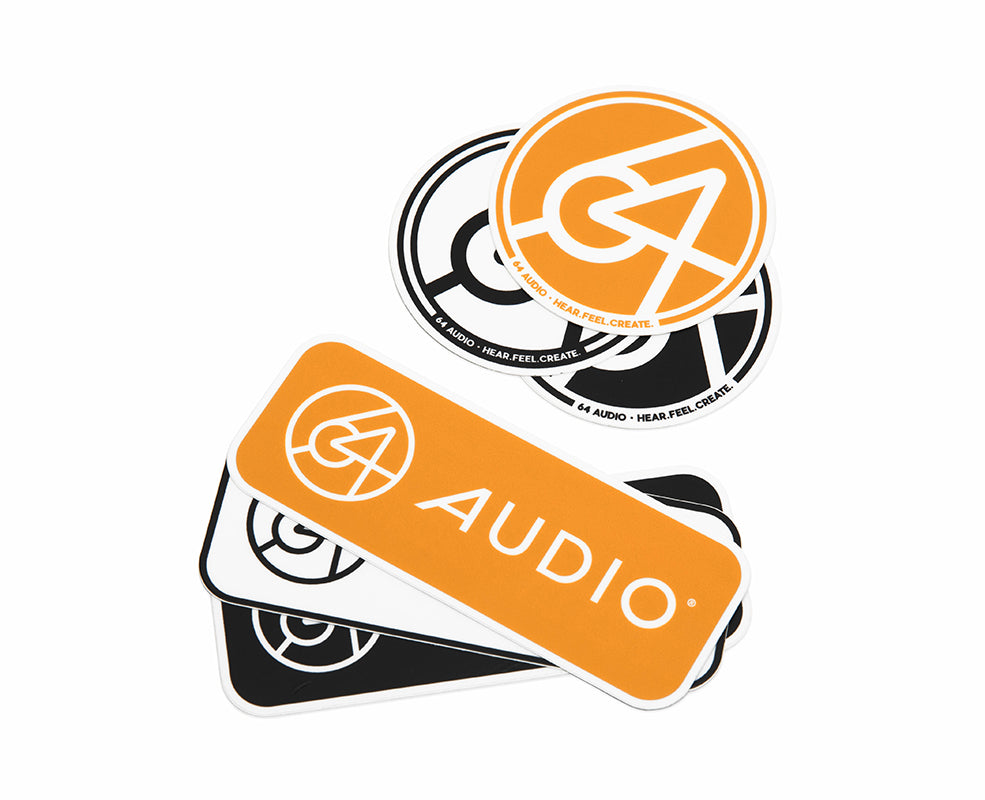 64-audio-u-series-sticker-pack-aufkleber-multicolor-14er-vinyl image 5