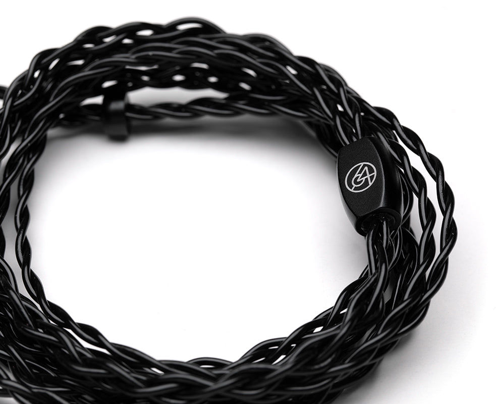 64-audio-u-series-premium-2-pin-kabel-graphite-3-5-mm image 6