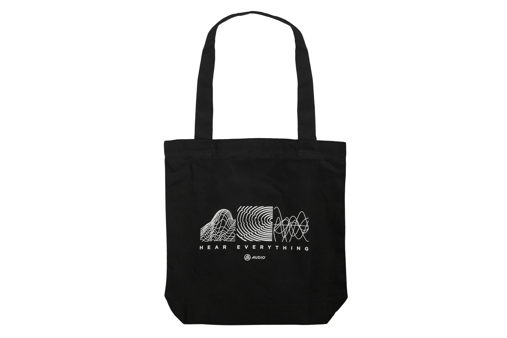 64-audio-u-series-hear-everything-tote-stofftasche-schwarz-42-cm image 1