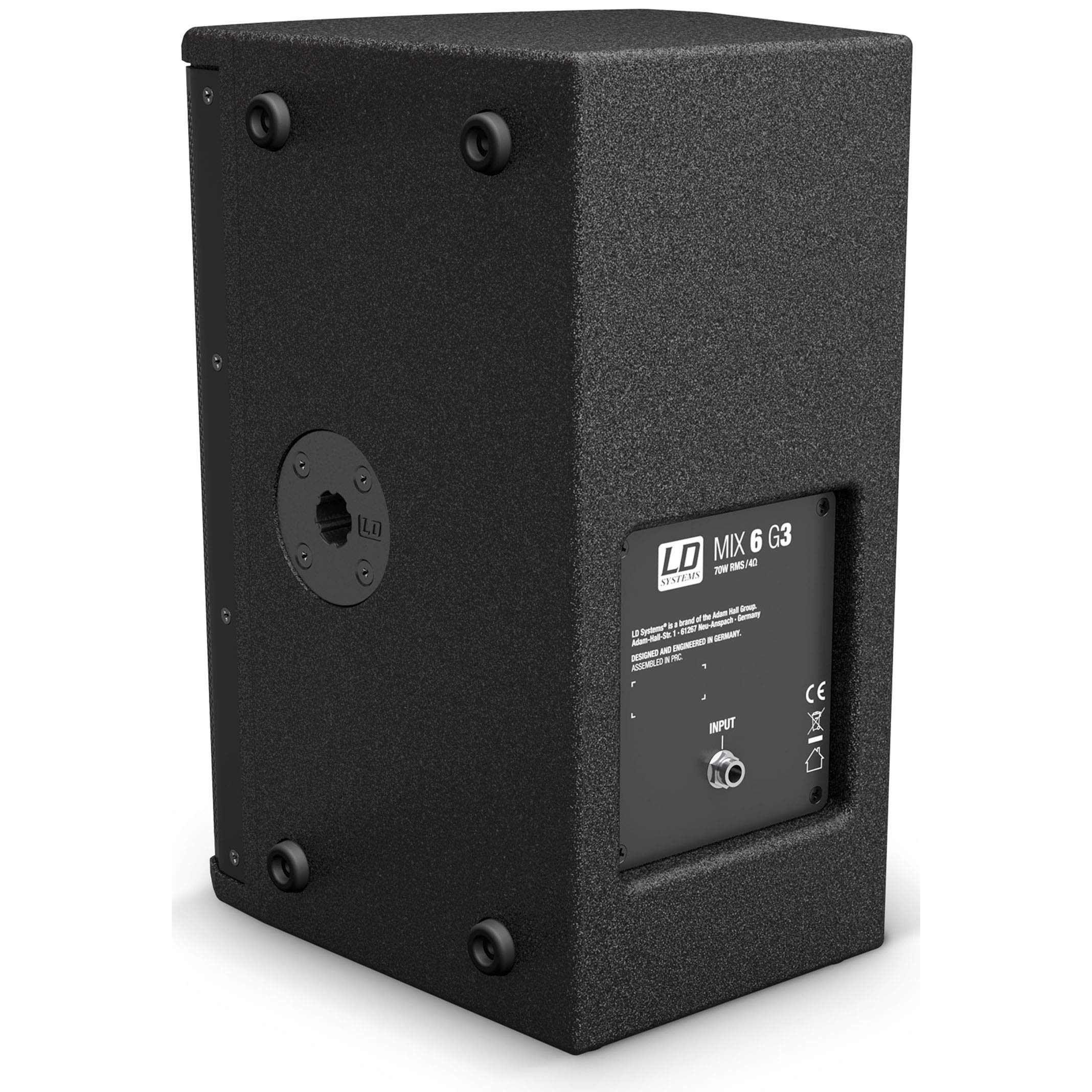 ld-systems-mix-6-2-g3-passiv-lautsprecher-6-5-schwarz image 2