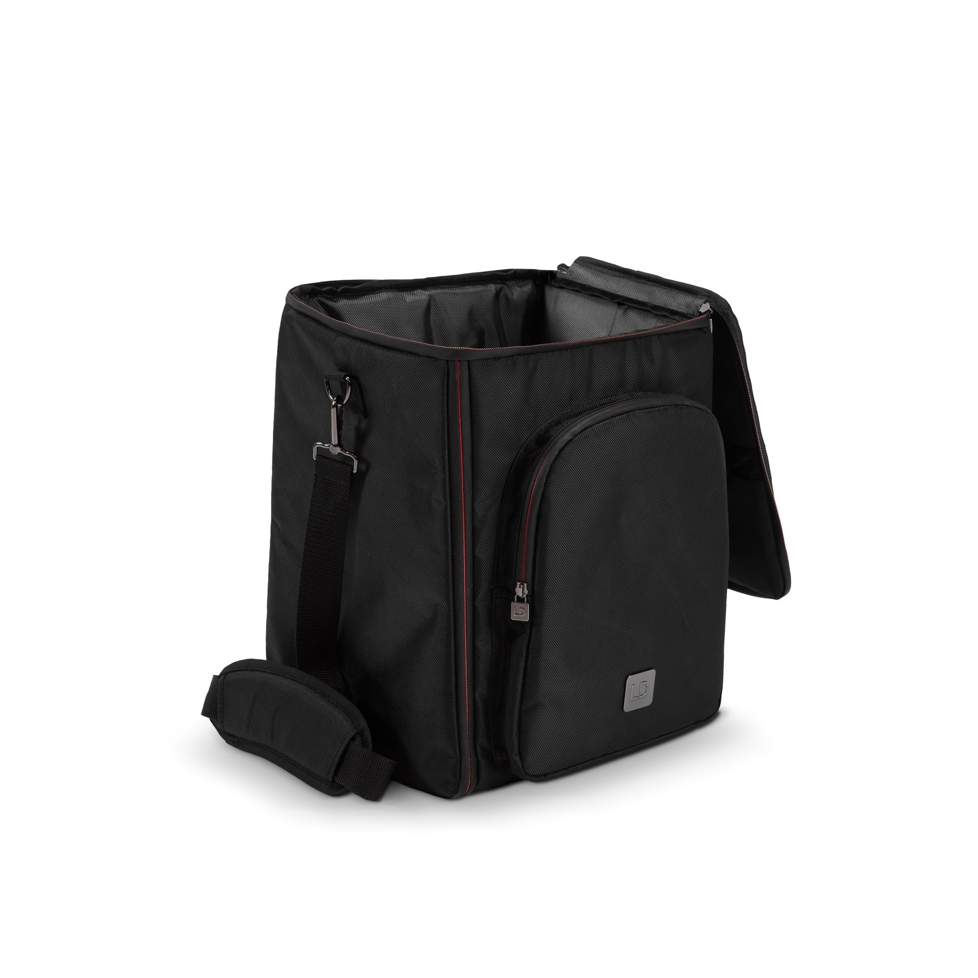 ld-systems-anny-8-backpack-transportrucksack-nylon-schwarz image 2