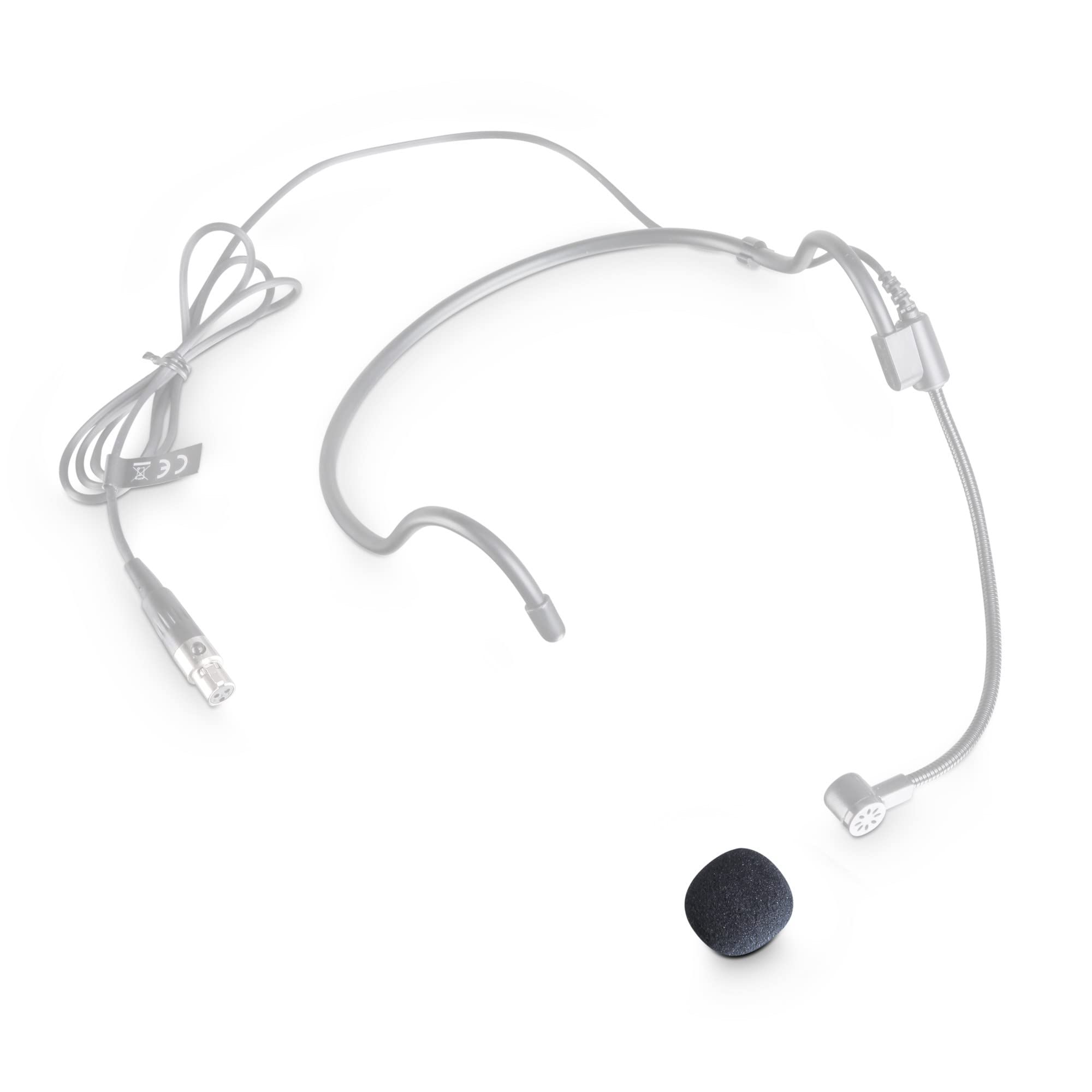 ld-systems-u300-ws-100-mh-1-headset-mikrofon-niere-schwarz image 3