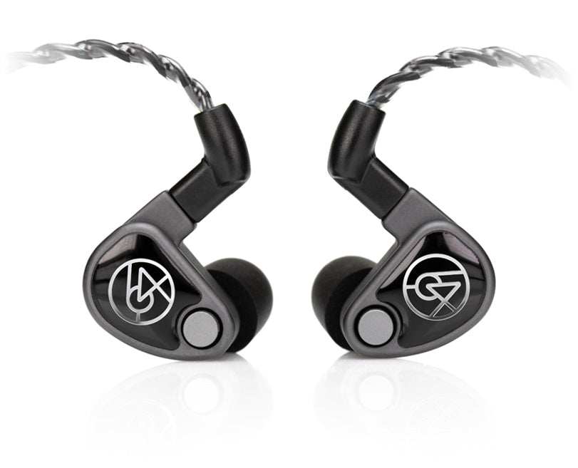 64-audio-u-series-u6t-in-ear-monitor-universal-schwarz image 1