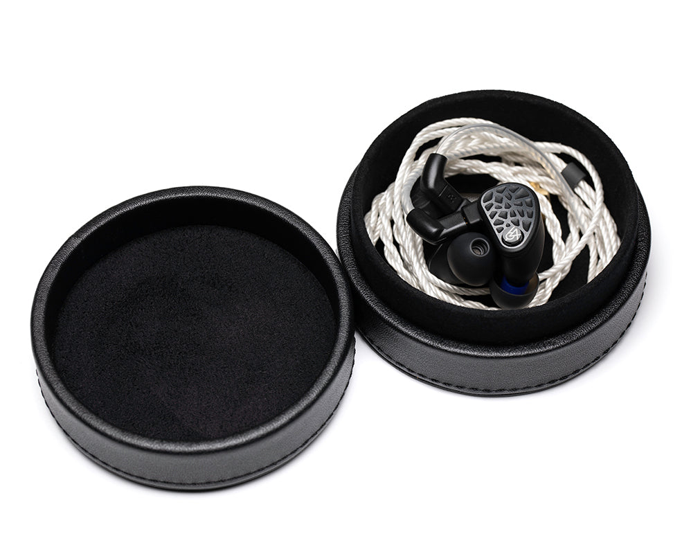 64-audio-u-series-black-leather-case-in-ear-h-lle-schwarz image 5