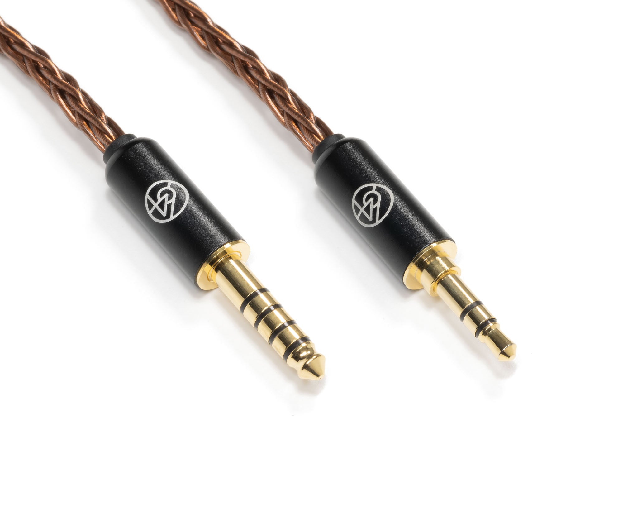 64-audio-u-series-copper-eight-braid-kabel-3-5-mm-kupfer image 3