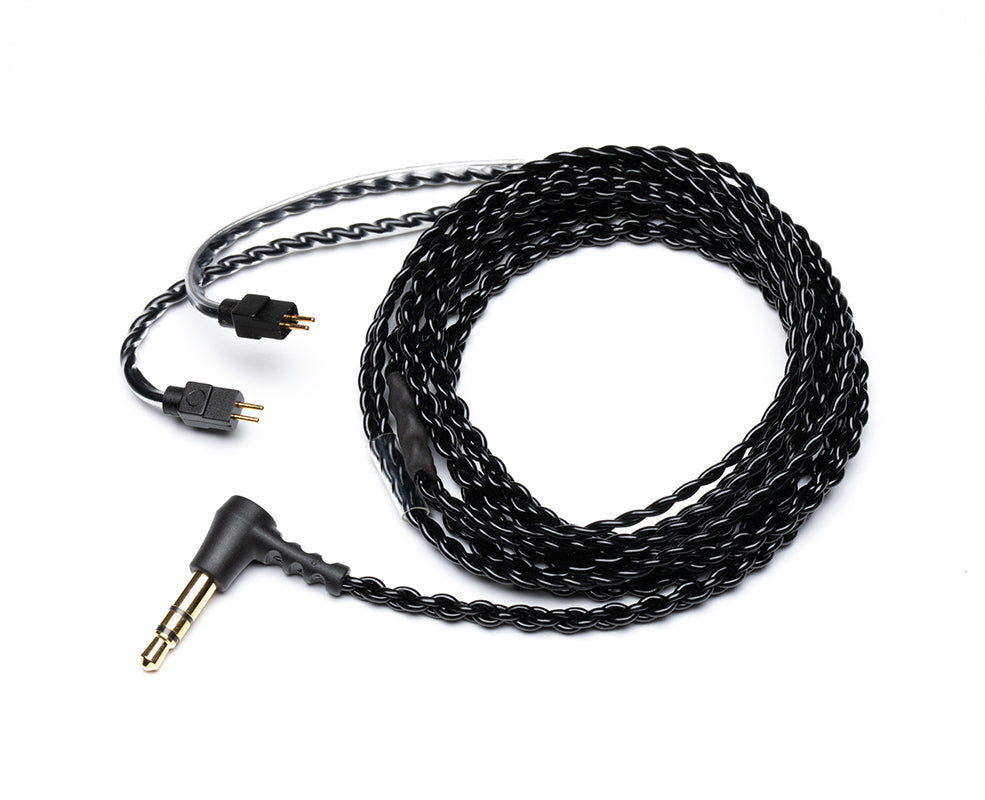 64-audio-u-series-48-2-pin-pro-cable-in-ear-kabel-schwarz image 2