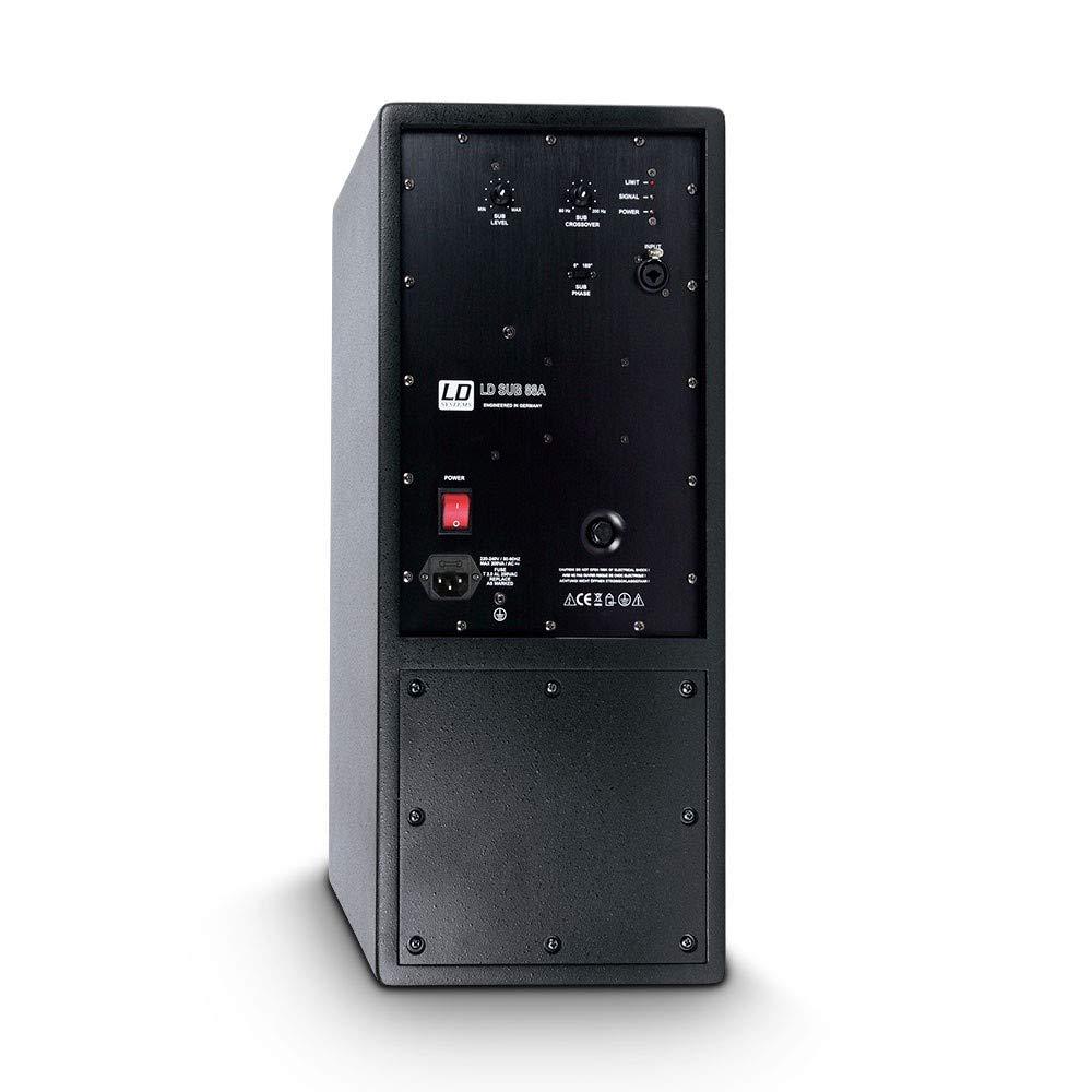 ld-systems-contractor-sub88a-subwoofer-aktiv-schwarz-2x8-zoll image 4