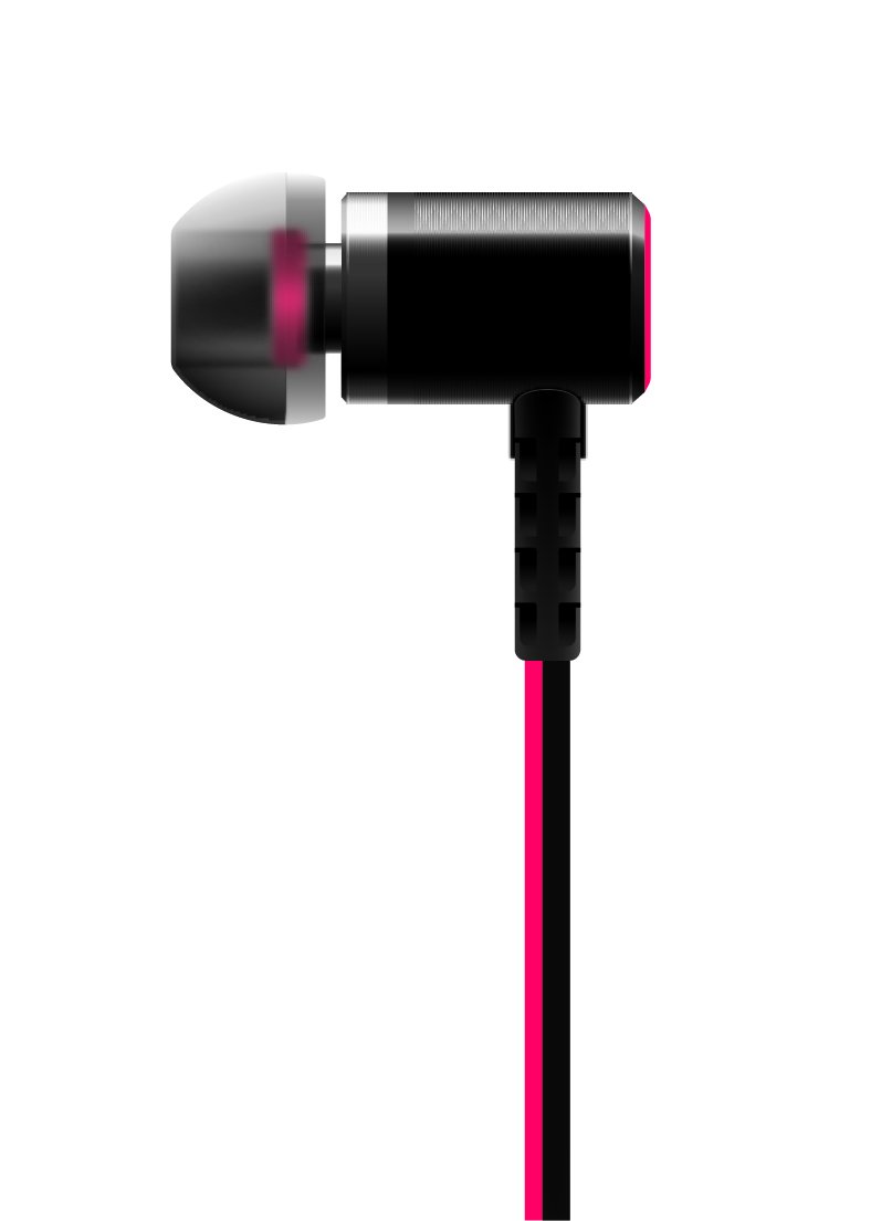 h-rluchs-easy-up-in-ear-kopfh-rer-silber-rot-mit-mikrofon image 5
