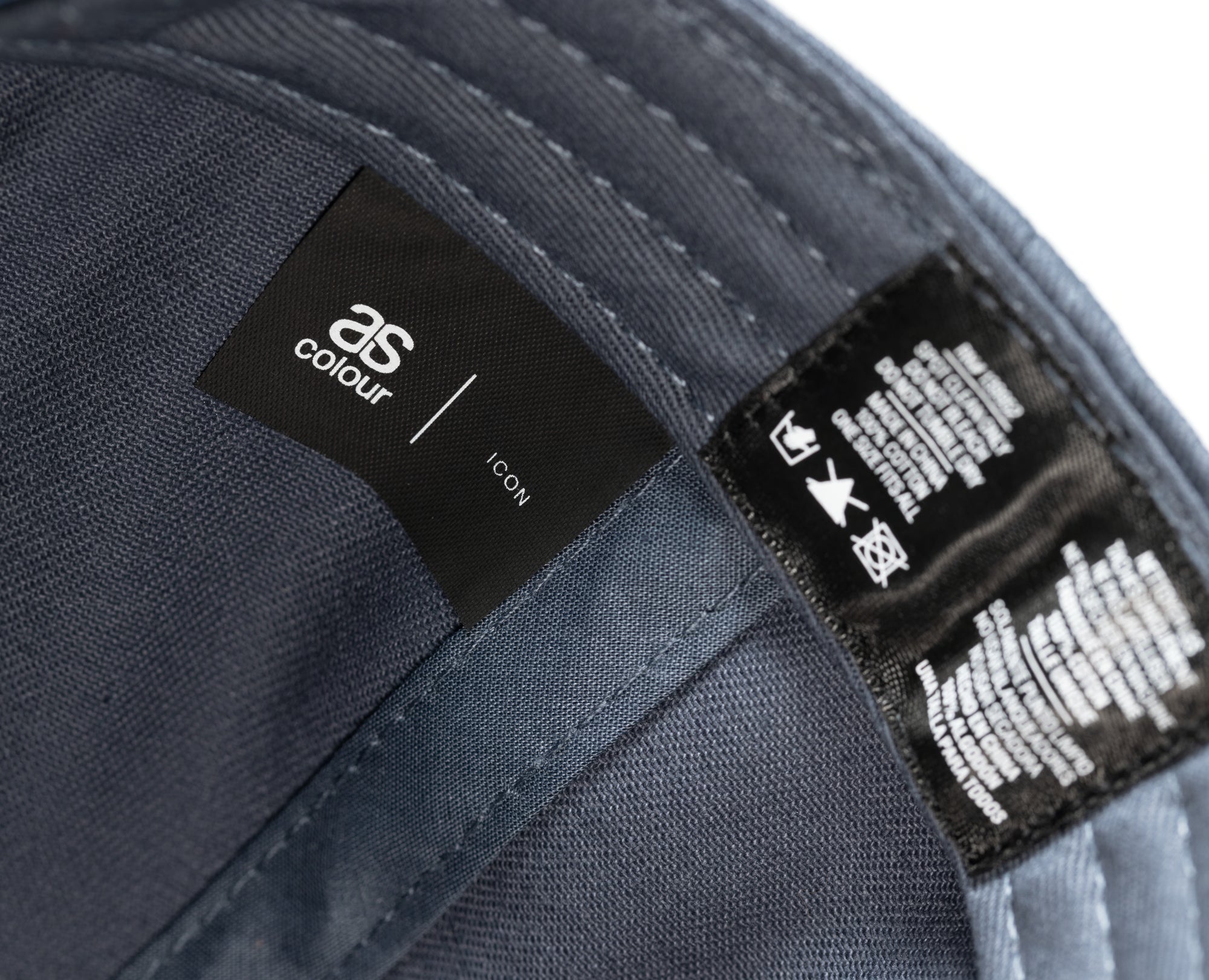 64-audio-monochrome-snapback-cap-petrol-baumwolle image 4