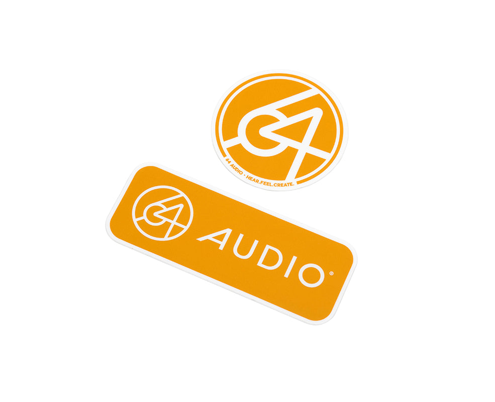 64-audio-u-series-sticker-pack-aufkleber-multicolor-14er-vinyl image 4