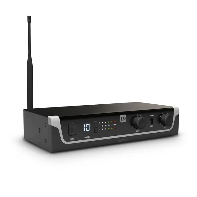 ld-systems-u308-iem-t-in-ear-sender-823-832-mhz-schwarz image 1