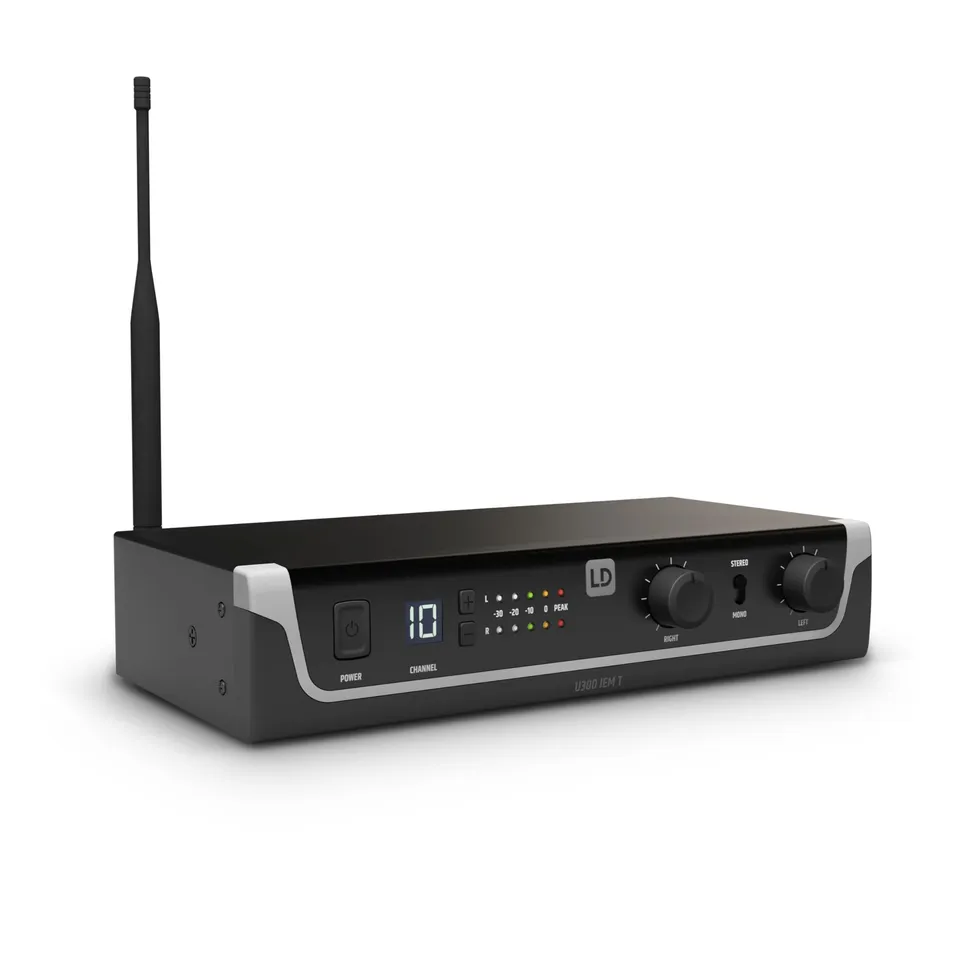 ld-systems-u308-iem-t-in-ear-sender-823-832-mhz-schwarz image 1