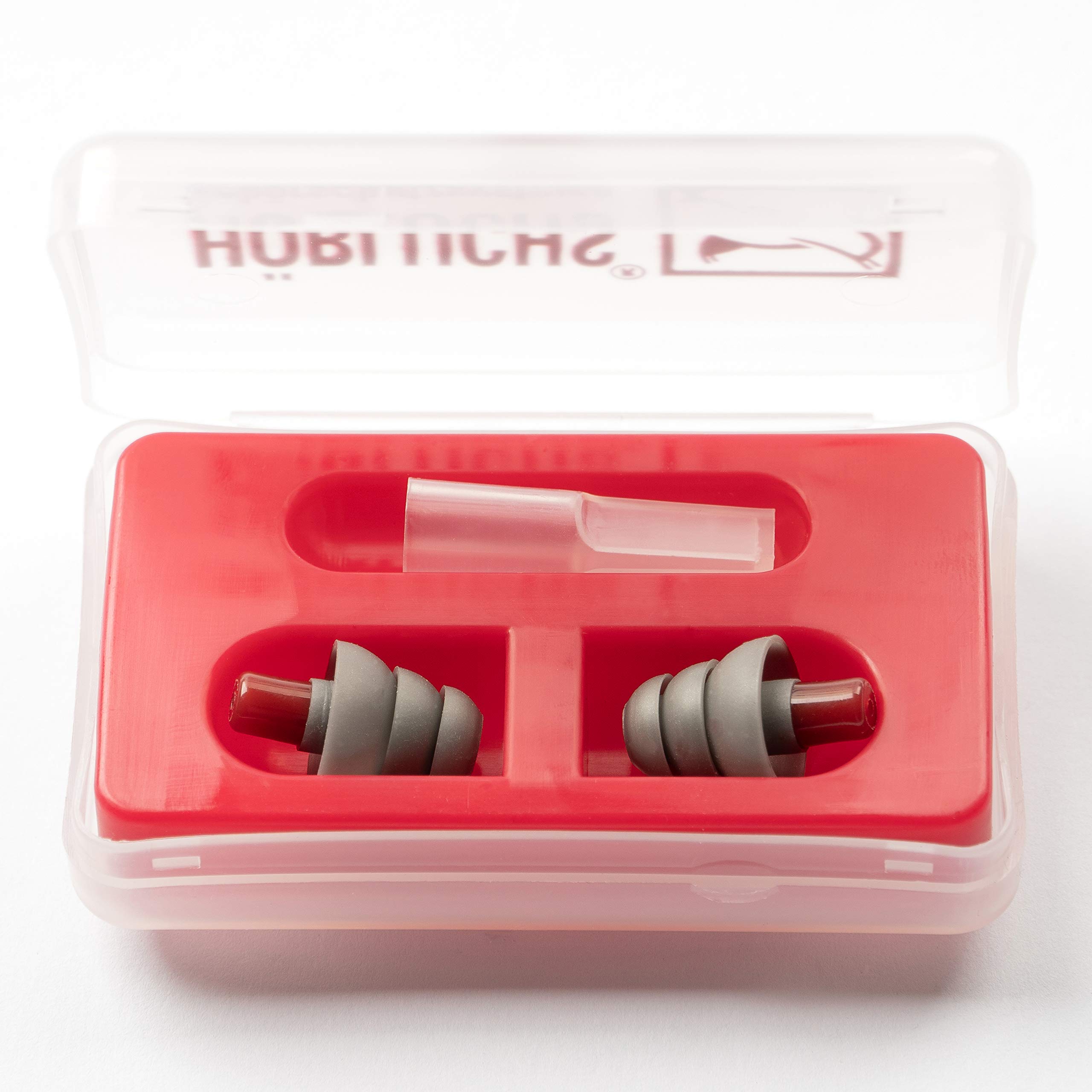 h-rluchs-hl5-unifit-work-geh-rschutz-rot-grau-mit-filter image 3