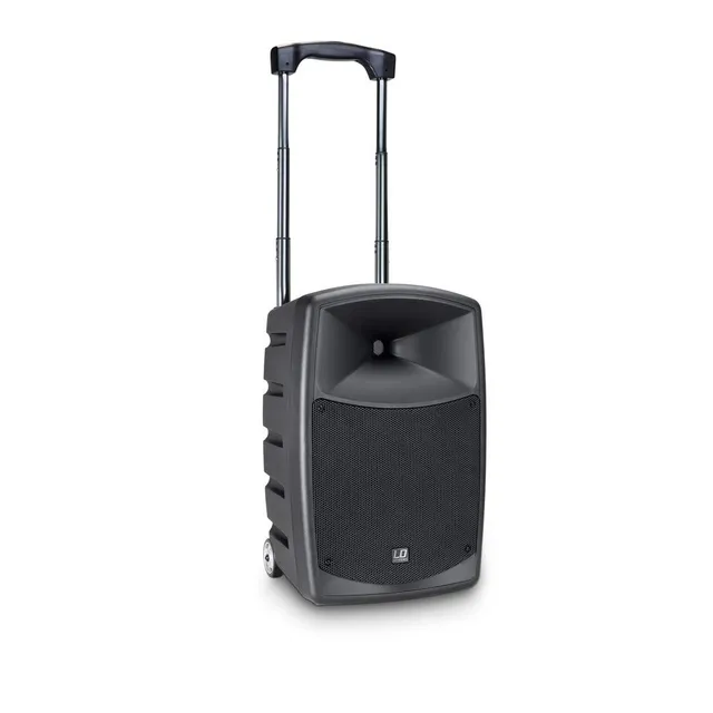 ld-systems-roadbuddy-10-basic-bluetooth-lautsprecher-akku-schwarz image 1