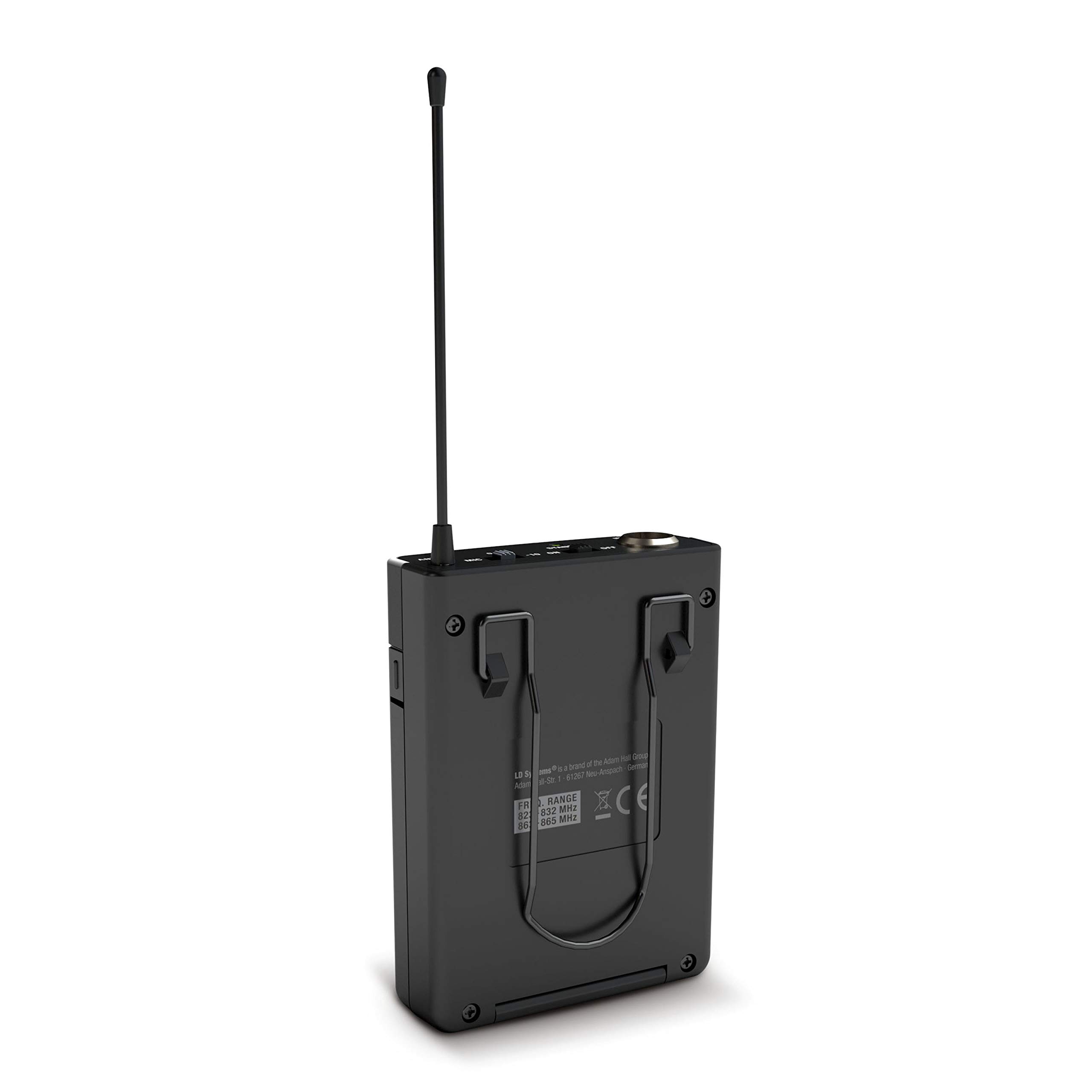ld-systems-u308-bpl-funksystem-lavalier-823-832-mhz-schwarz image 7