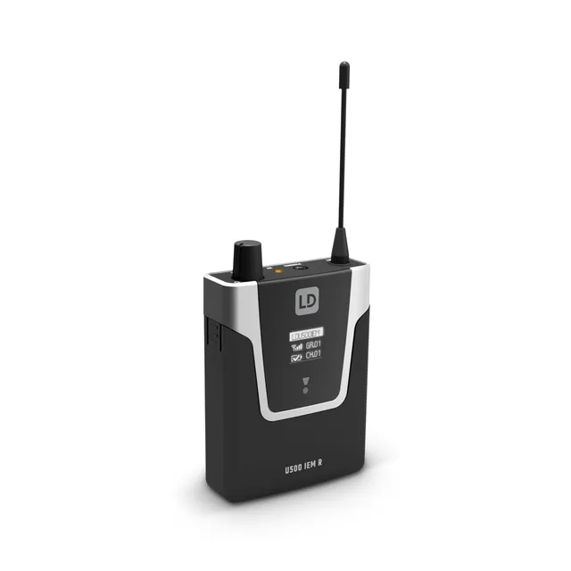 ld-systems-u506-iem-r-bodypack-empf-nger-655-679-mhz image 1