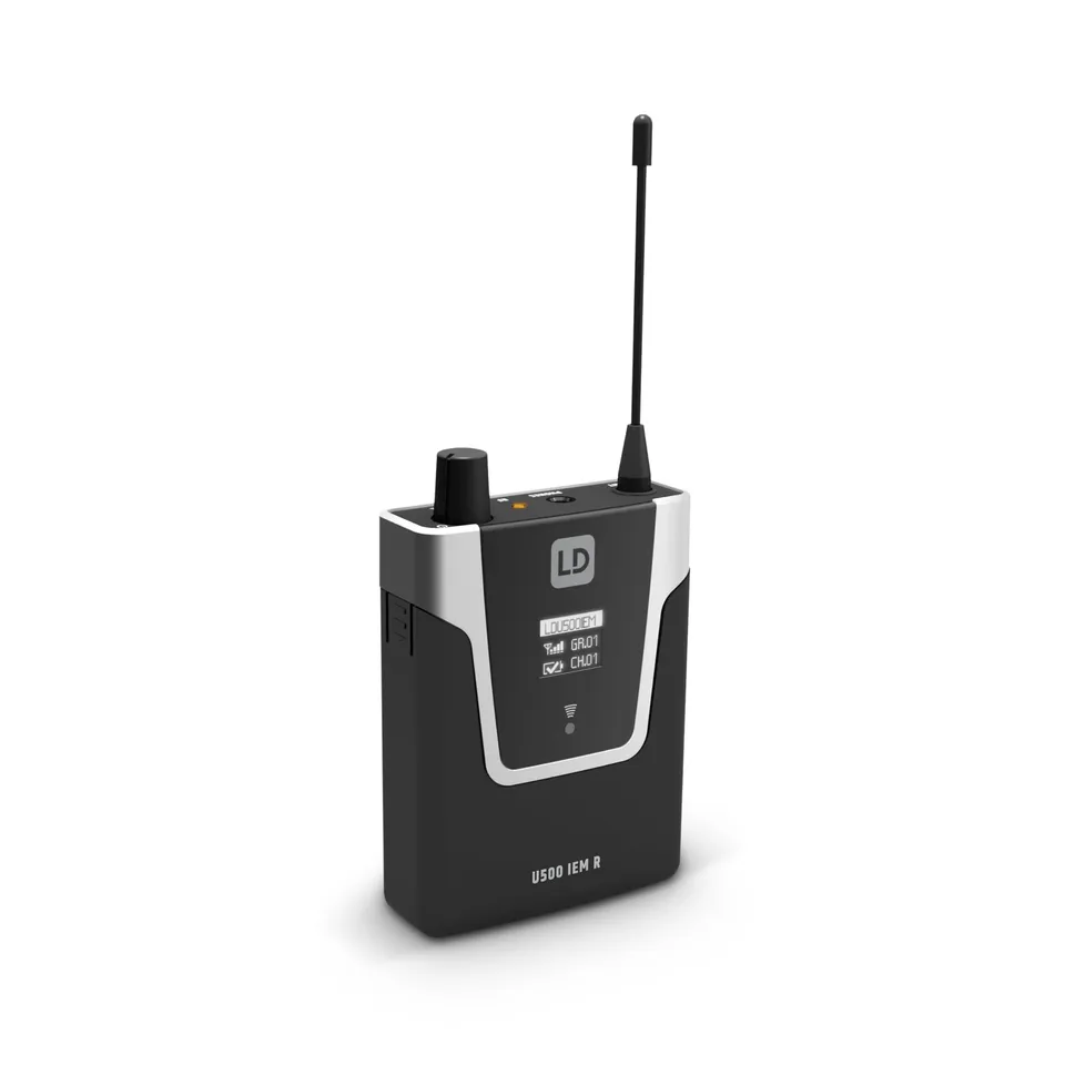 ld-systems-u506-iem-r-bodypack-empf-nger-655-679-mhz image 1