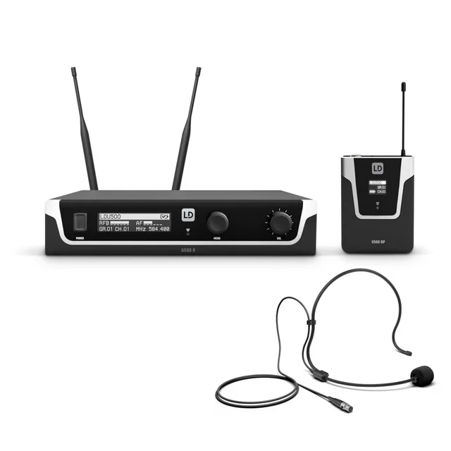 ld-systems-u508-bph-funkmikrofon-headset-bodypack-823-865-mhz image 1