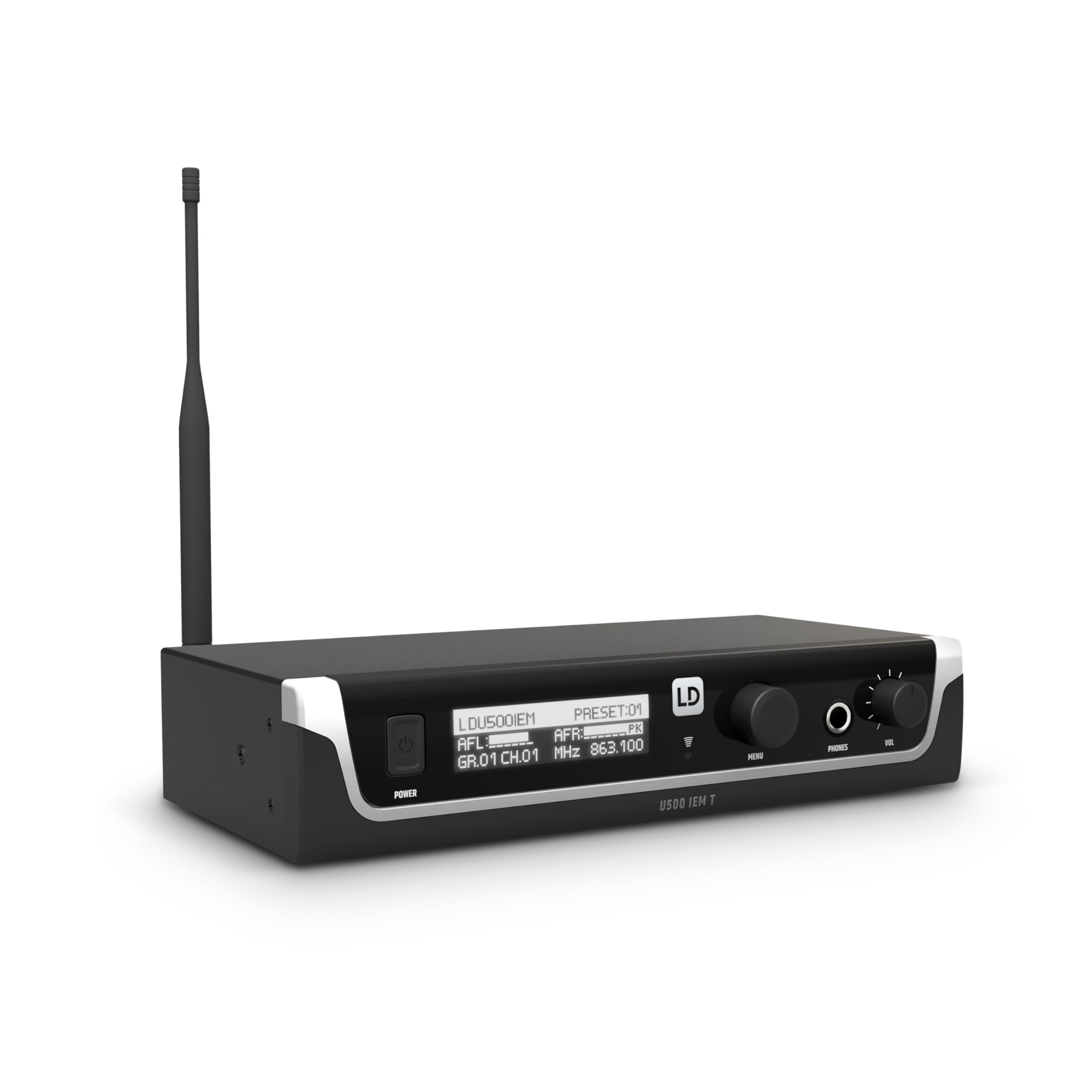 ld-systems-u506-iem-t-in-ear-sender-655-679-mhz-schwarz image 1