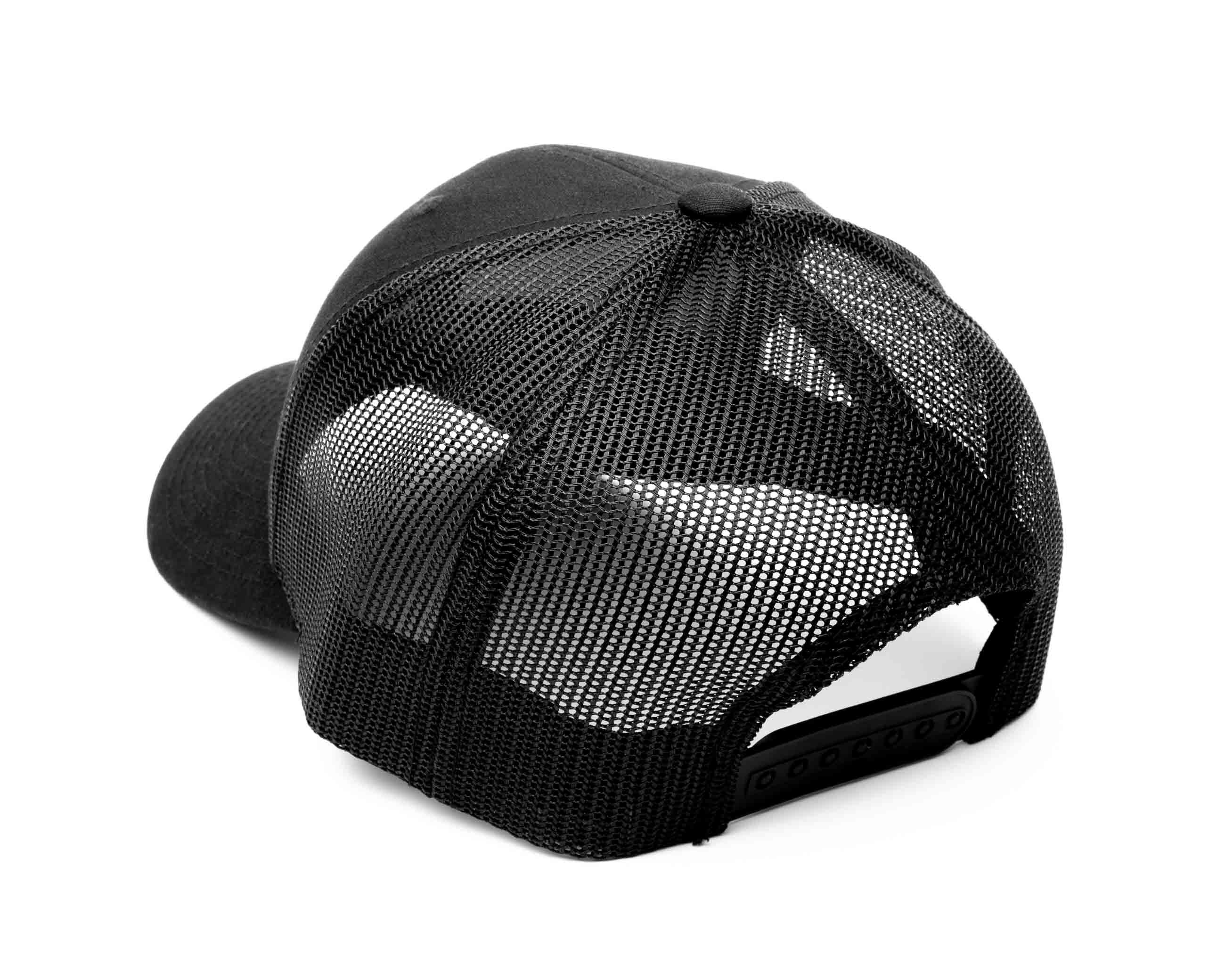64-audio-u-series-crew-trucker-cap-snapback-schwarz image 2