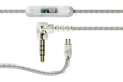 h-rluchs-hl4-smartphone-kabel-2-pin-120-cm-transparent-headset image 5