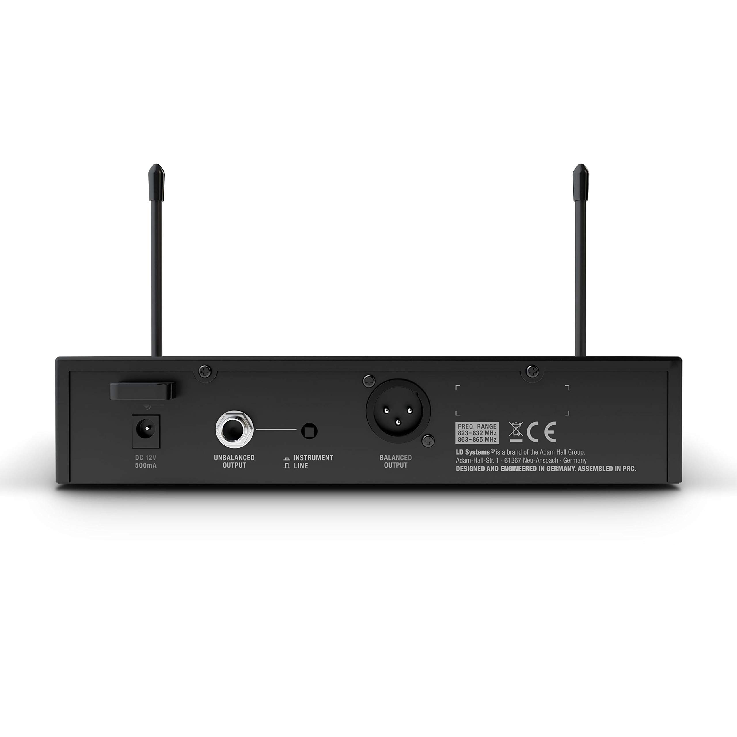 ld-systems-u308-bpl-funksystem-lavalier-823-832-mhz-schwarz image 5