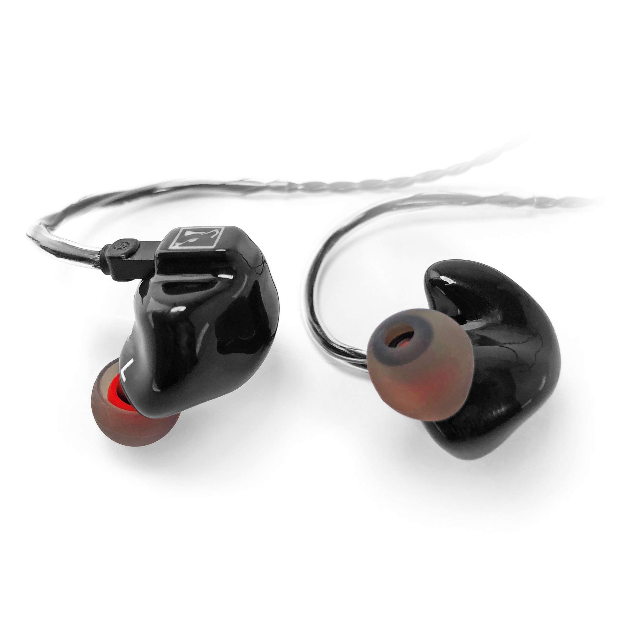 h-rluchs-hl4310-in-ear-kopfh-rer-3-wege-bassbetont-schwarz image 2