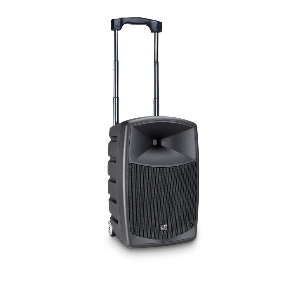 ld-systems-roadbuddy-10-basic-bluetooth-lautsprecher-akku-schwarz image 1