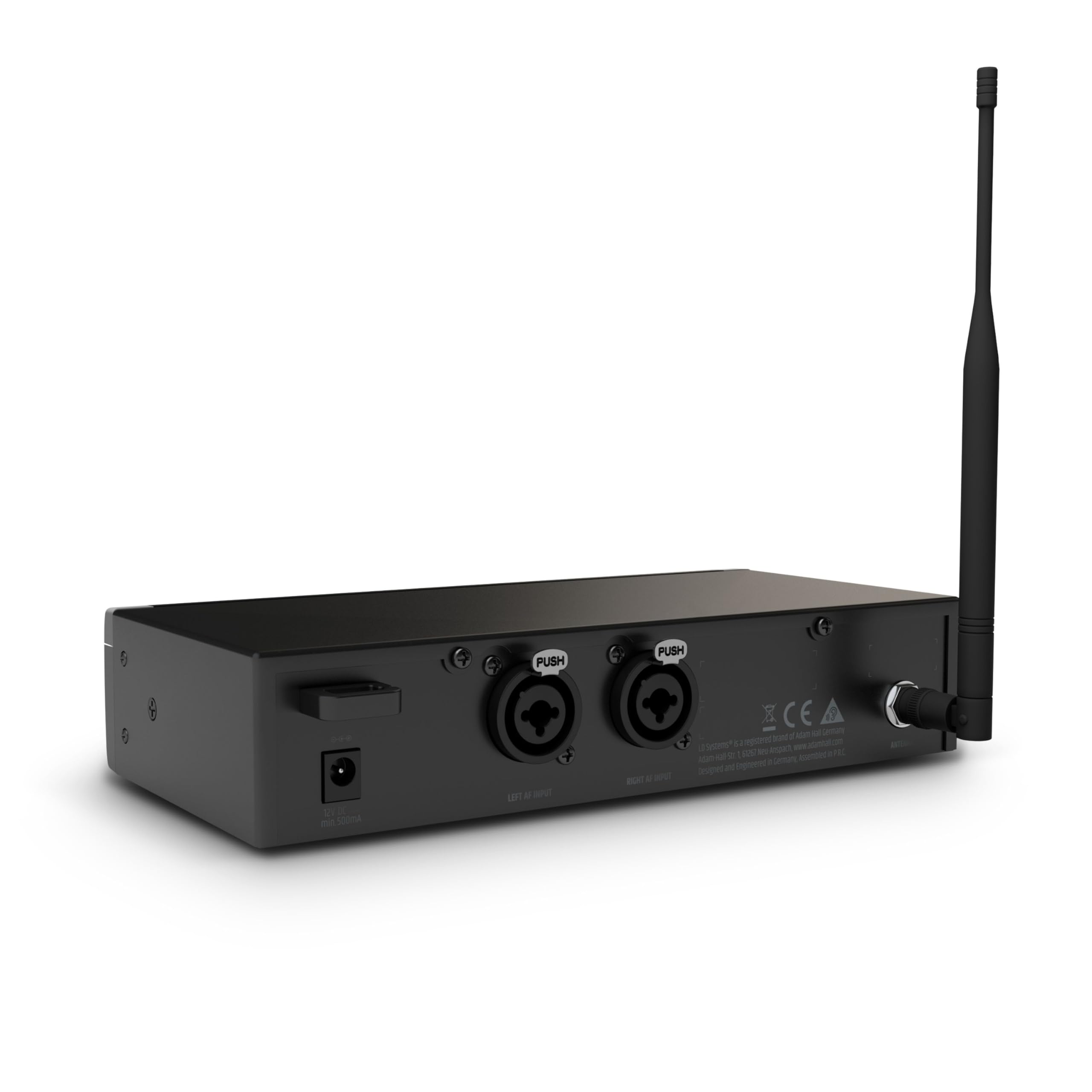 ld-systems-u308-iem-t-in-ear-sender-823-832-mhz-schwarz image 3