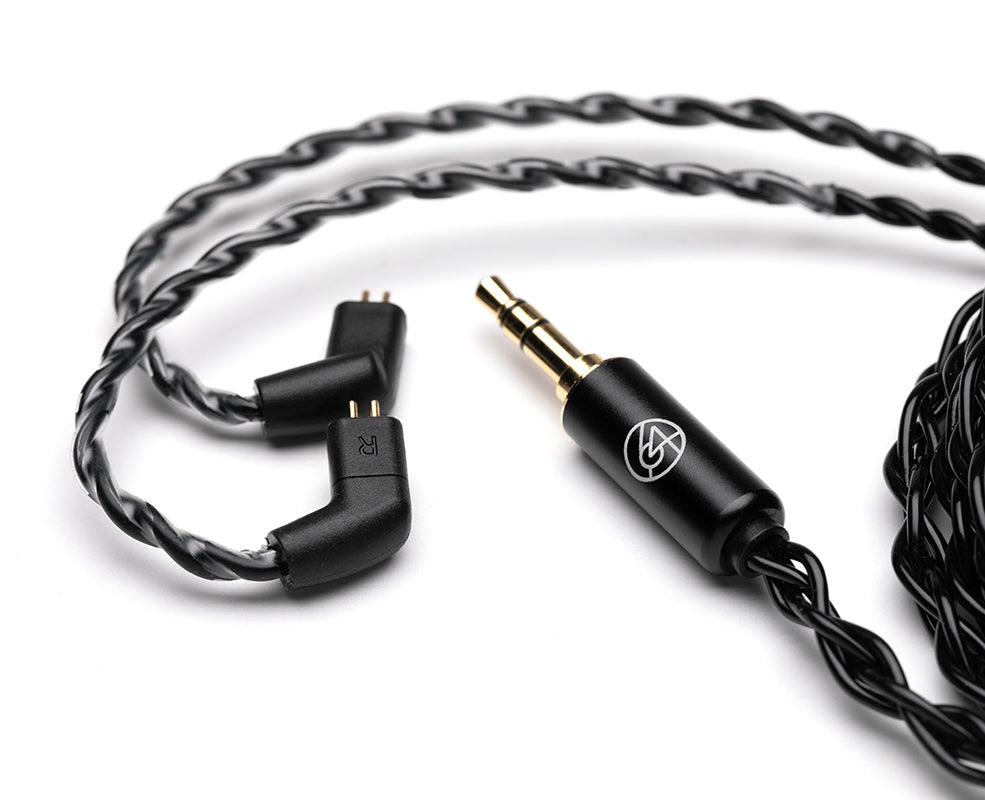 64-audio-u-series-premium-2-pin-kabel-graphite-3-5-mm image 5