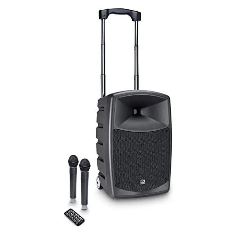 ld-systems-roadbuddy-10-hhd-2-akkulautsprecher-863-865-mhz-2-mikrofone image 1