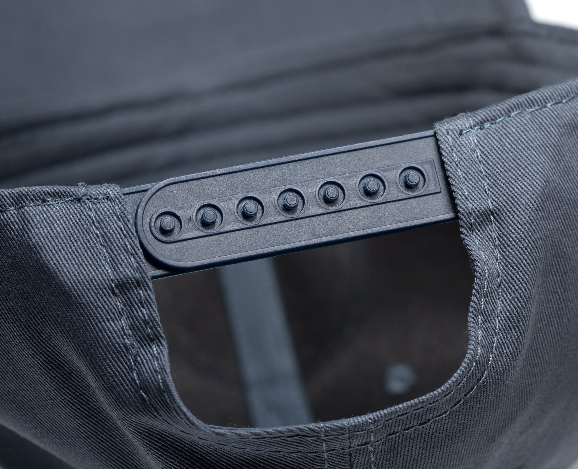 64-audio-monochrome-snapback-cap-petrol-baumwolle image 3