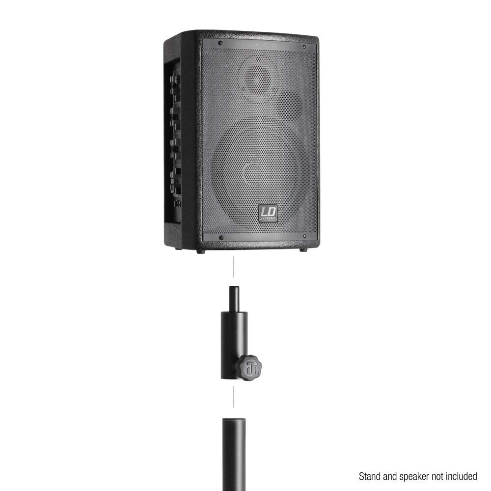 ld-systems-reduzierflansch-set-2x-36-mm-auf-16-mm-stahl image 3