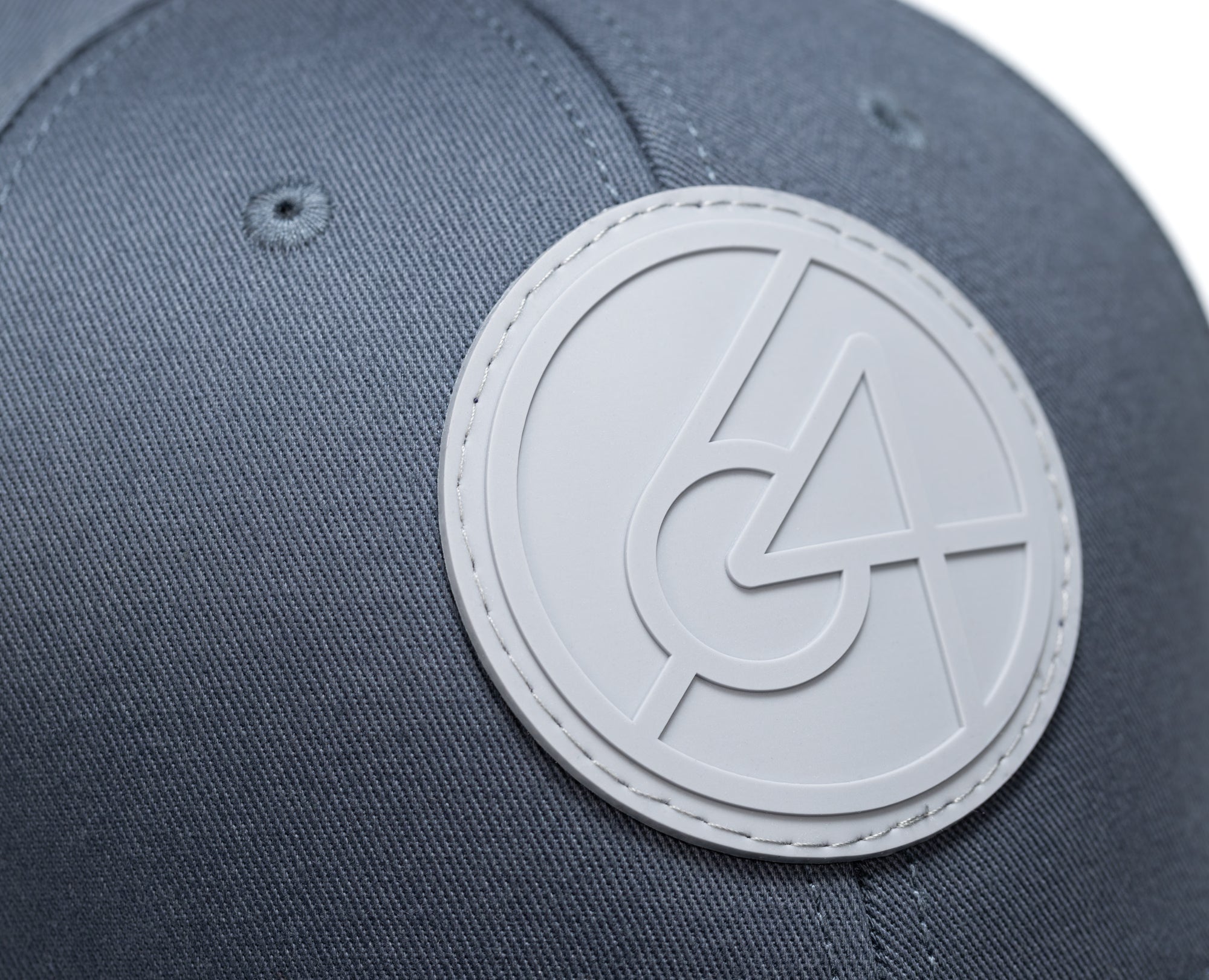 64-audio-monochrome-snapback-cap-petrol-baumwolle image 2