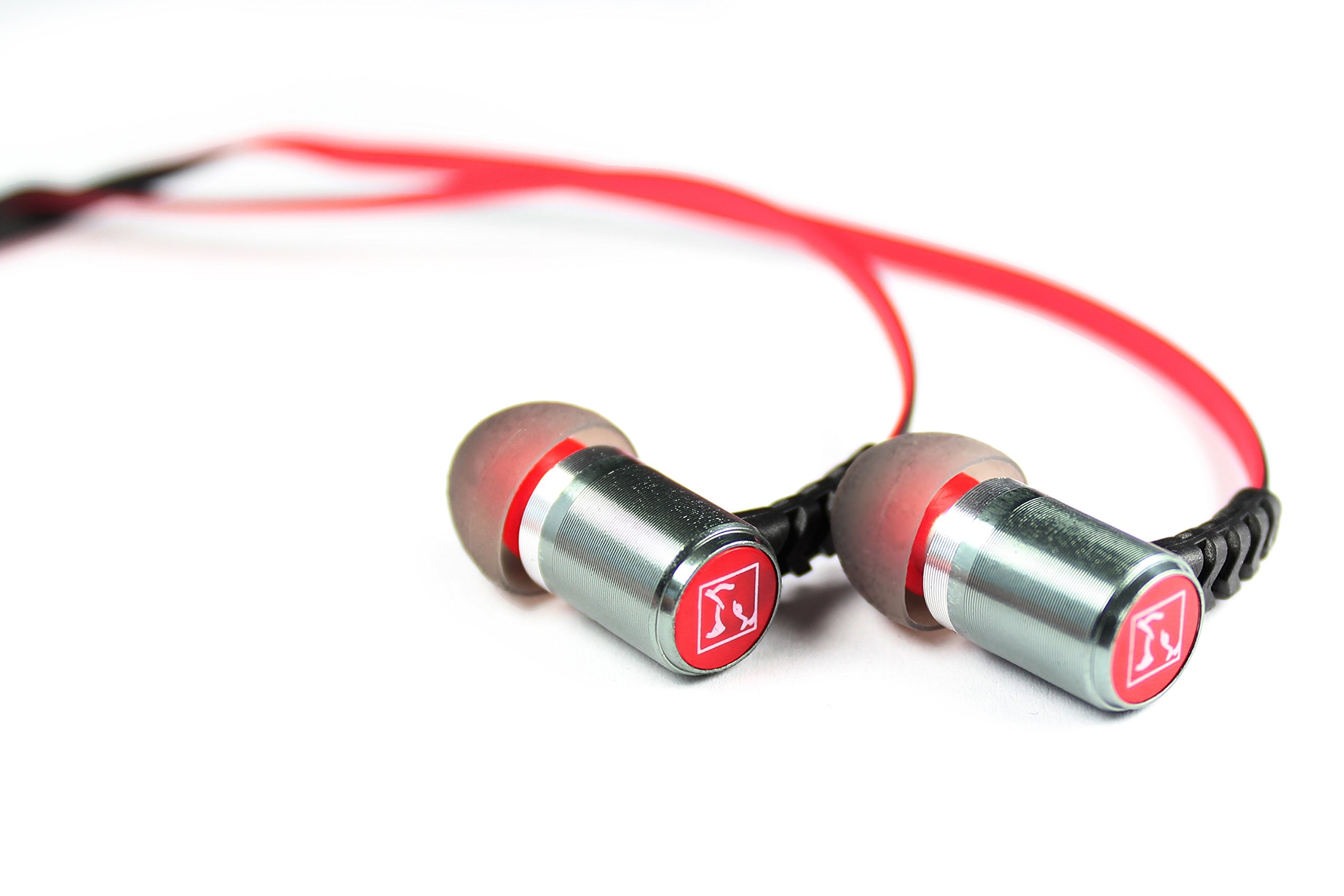 h-rluchs-easy-up-in-ear-kopfh-rer-silber-rot-mit-mikrofon image 2