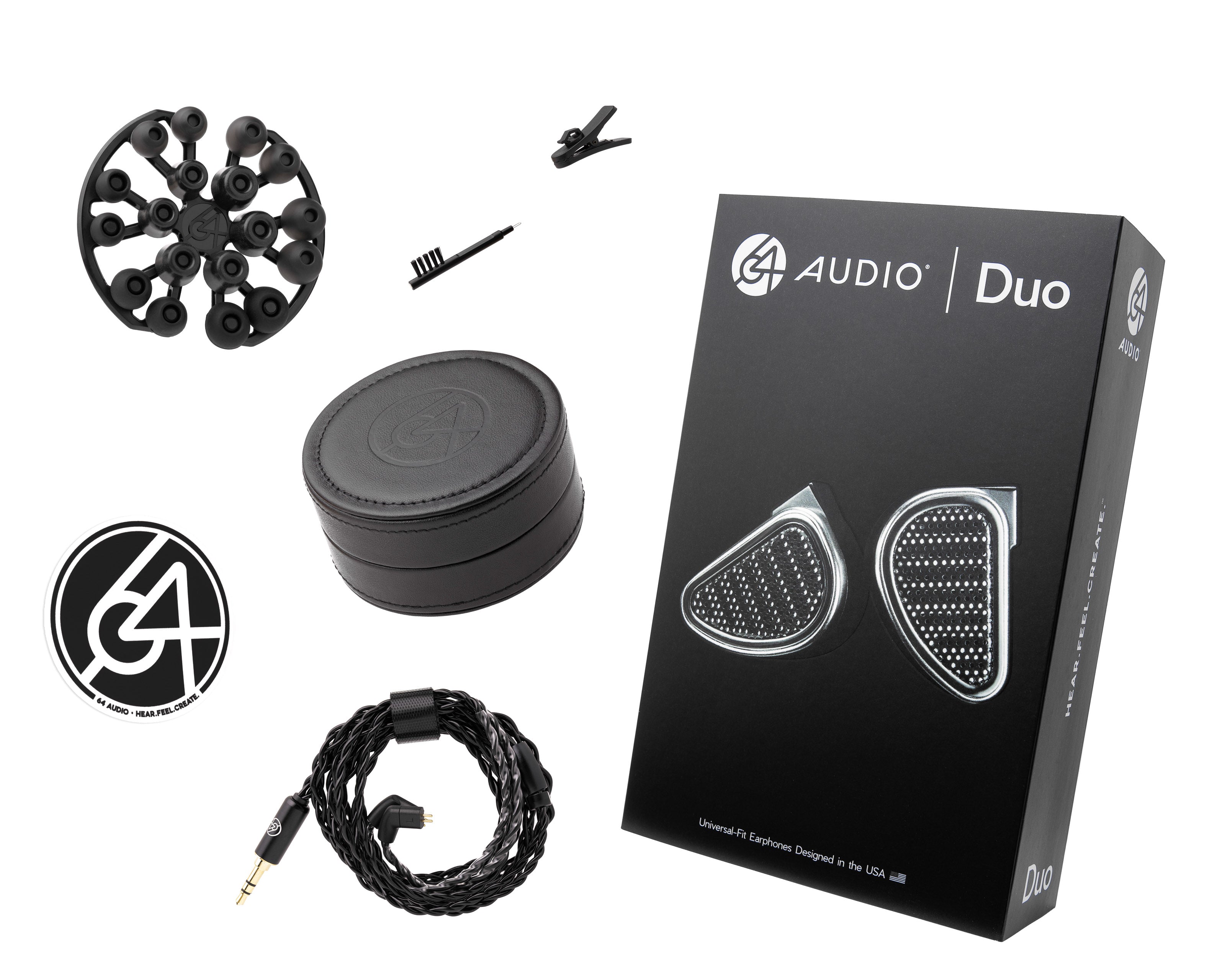 64-audio-duo-in-ear-monitor-hybrid-dual-driver-offen image 4