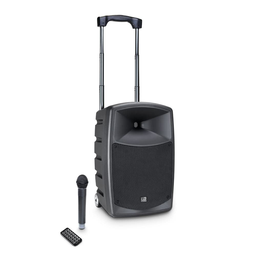 ld-systems-roadbuddy-10-b6-akku-lautsprecher-bluetooth-schwarz image 1