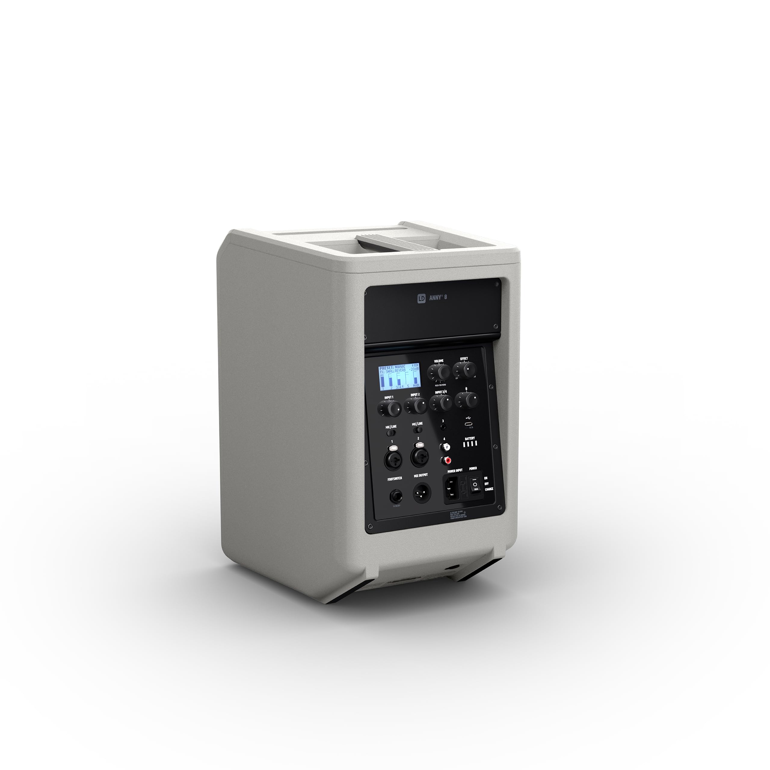 ld-systems-anny-8-bluetooth-pa-lautsprecher-akku-urban-grey image 3