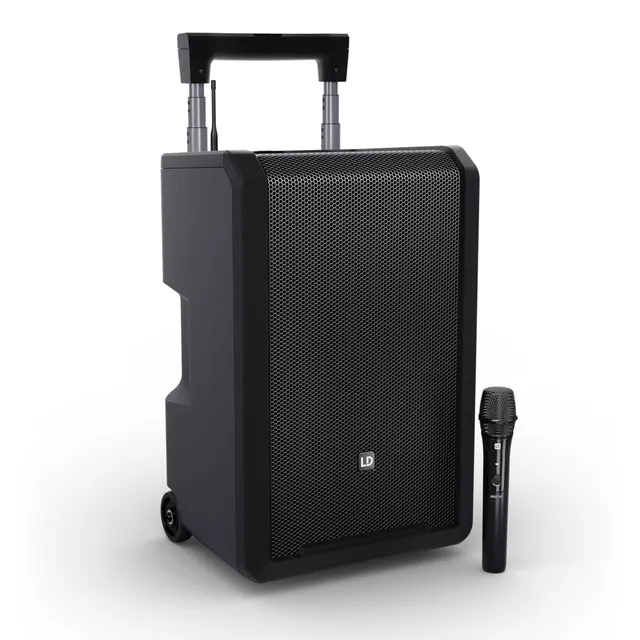 ld-systems-anny-10-hhd-bluetooth-pa-lautsprecher-akku-schwarz image 1