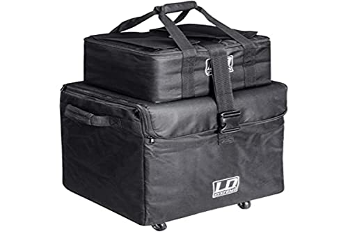 ld-systems-dave-8-set-1-transporttaschen-set-mit-rollen-schwarz image 2