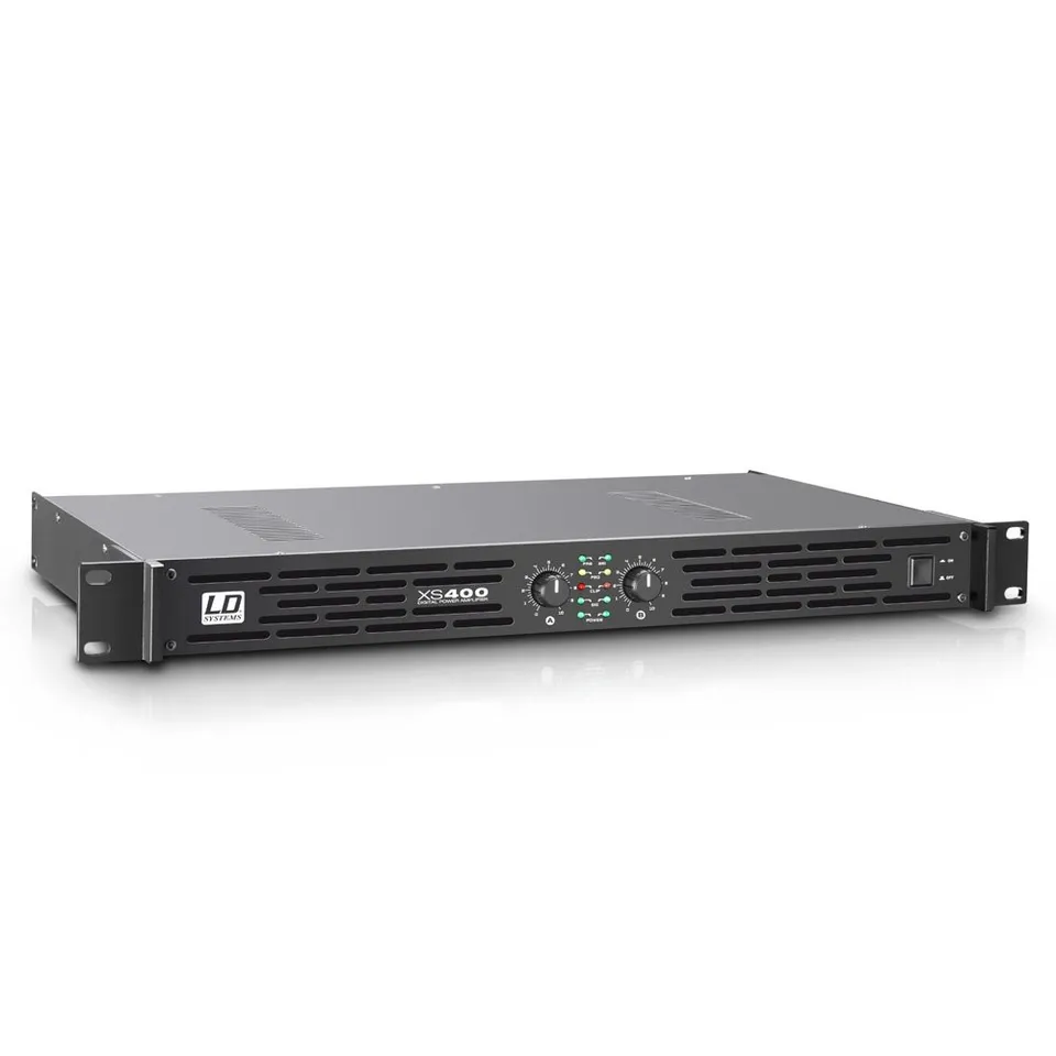 ld-systems-xs-400-pa-endstufe-class-d-2x200w-4-ohm image 1